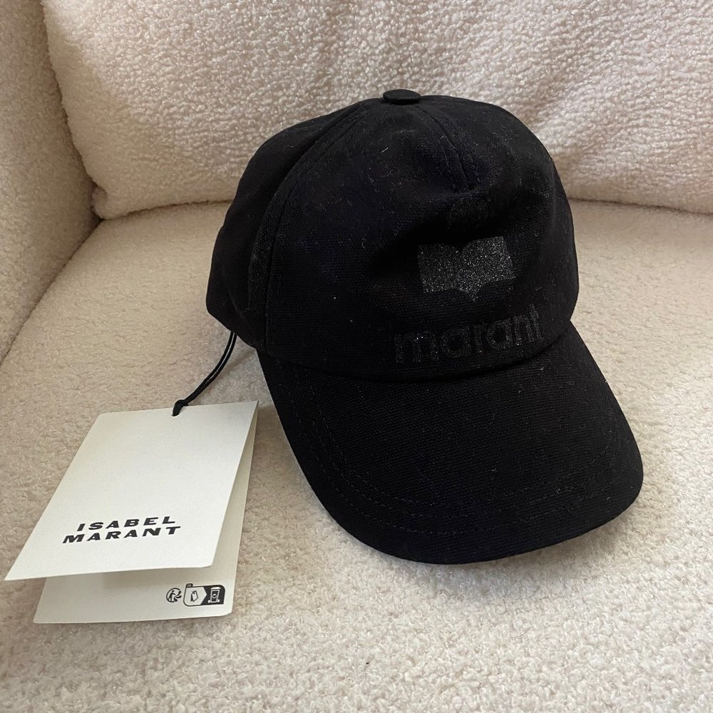 NWT Isabel Marant Black Baseball Hat